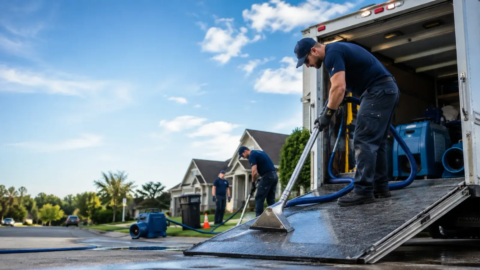 Emergency Water Removal in Balsam Grove, NC near me